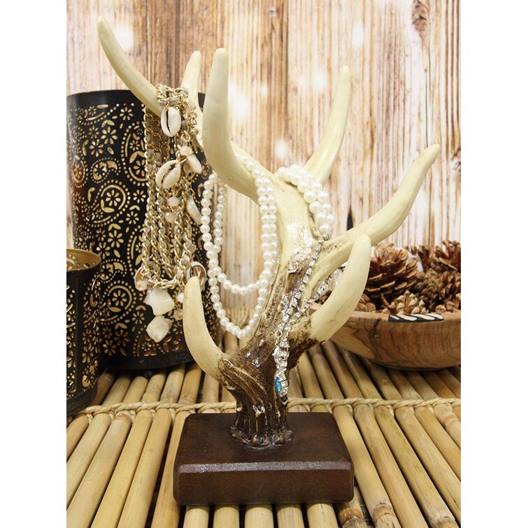 Deer Stag Antler Jewelry Stand